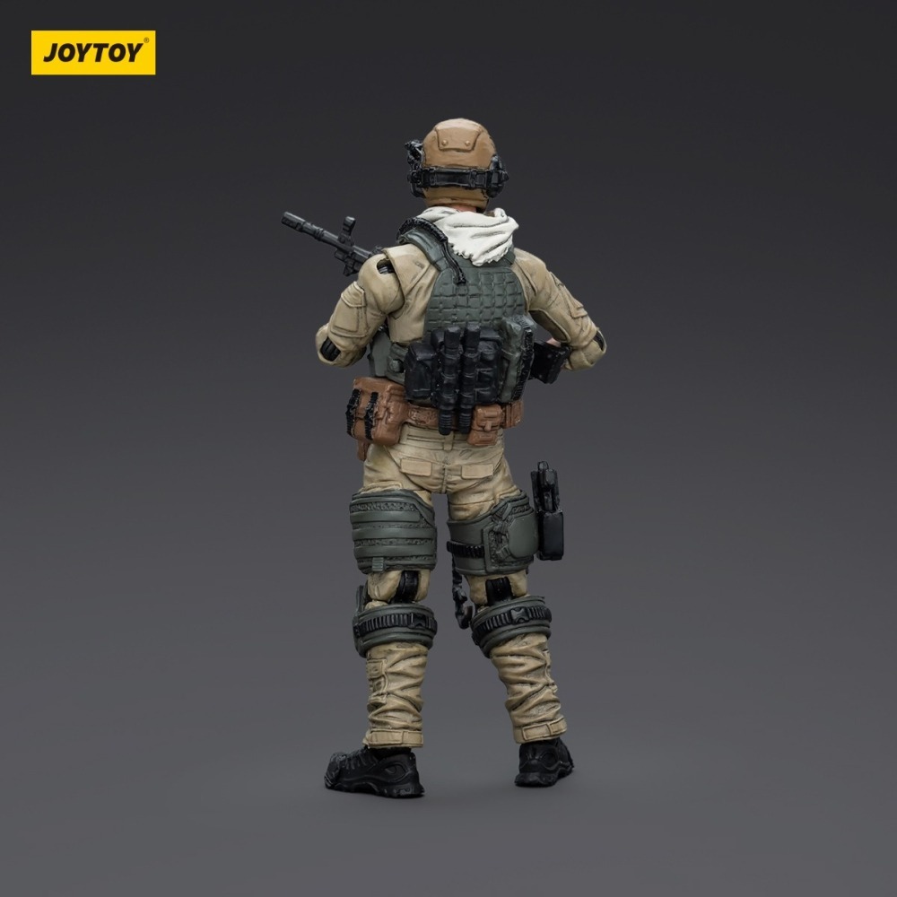 暗源Joy Toy1/18 硬核酷玩 美軍 三角洲部隊 機槍手-細節圖3