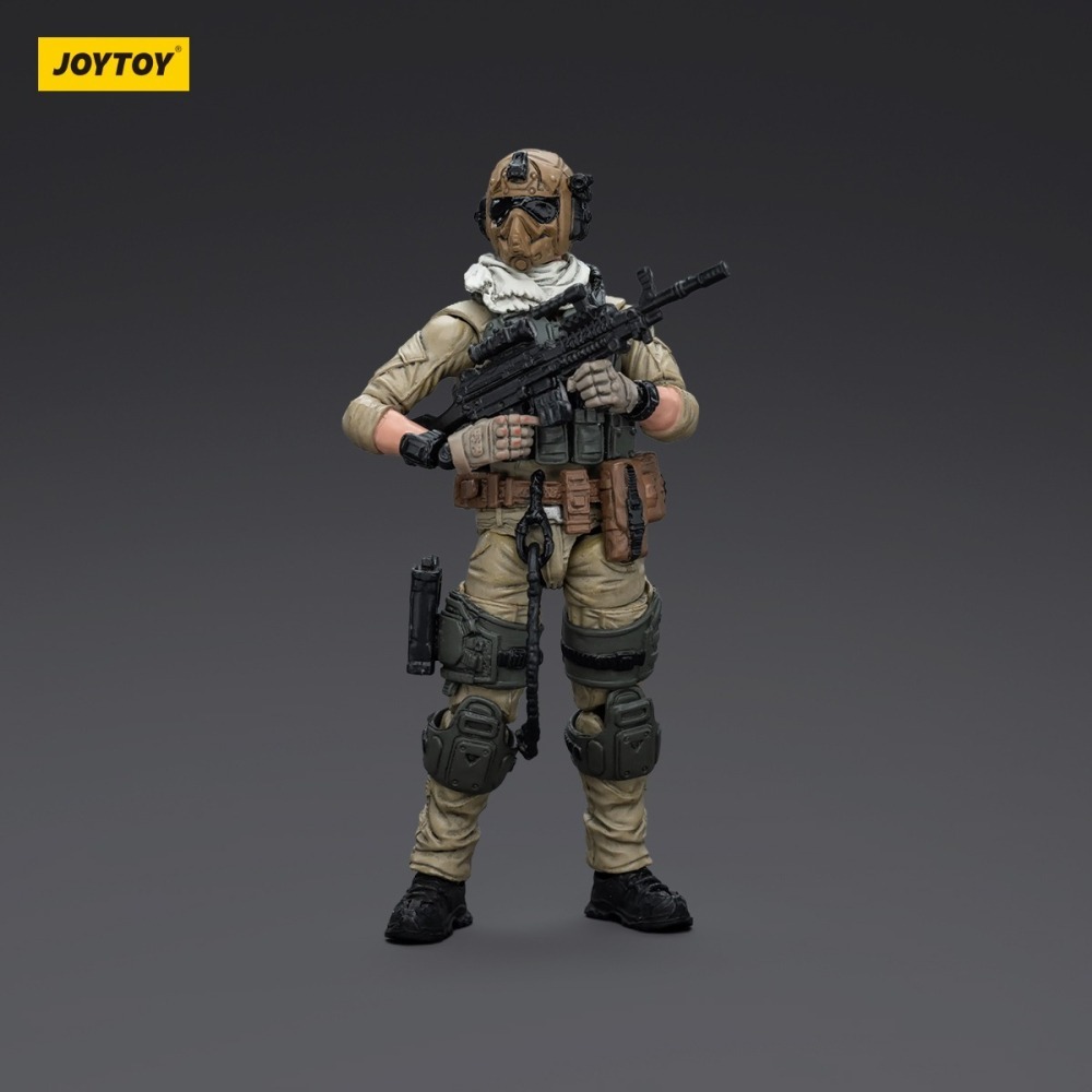 暗源Joy Toy1/18 硬核酷玩 美軍 三角洲部隊 機槍手-細節圖4