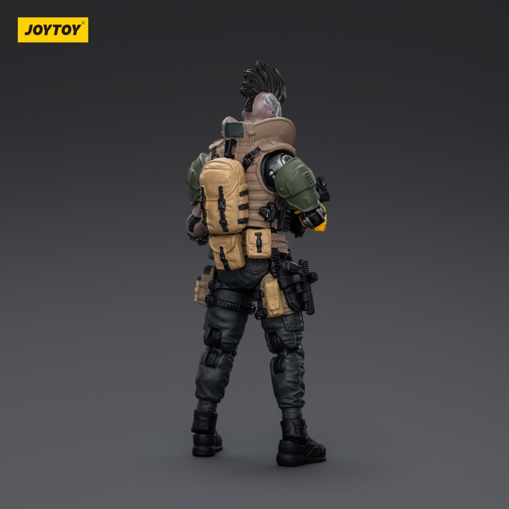 暗源Joy Toy1/18 硬核酷玩 軍兵產品套裝 人物18-細節圖3