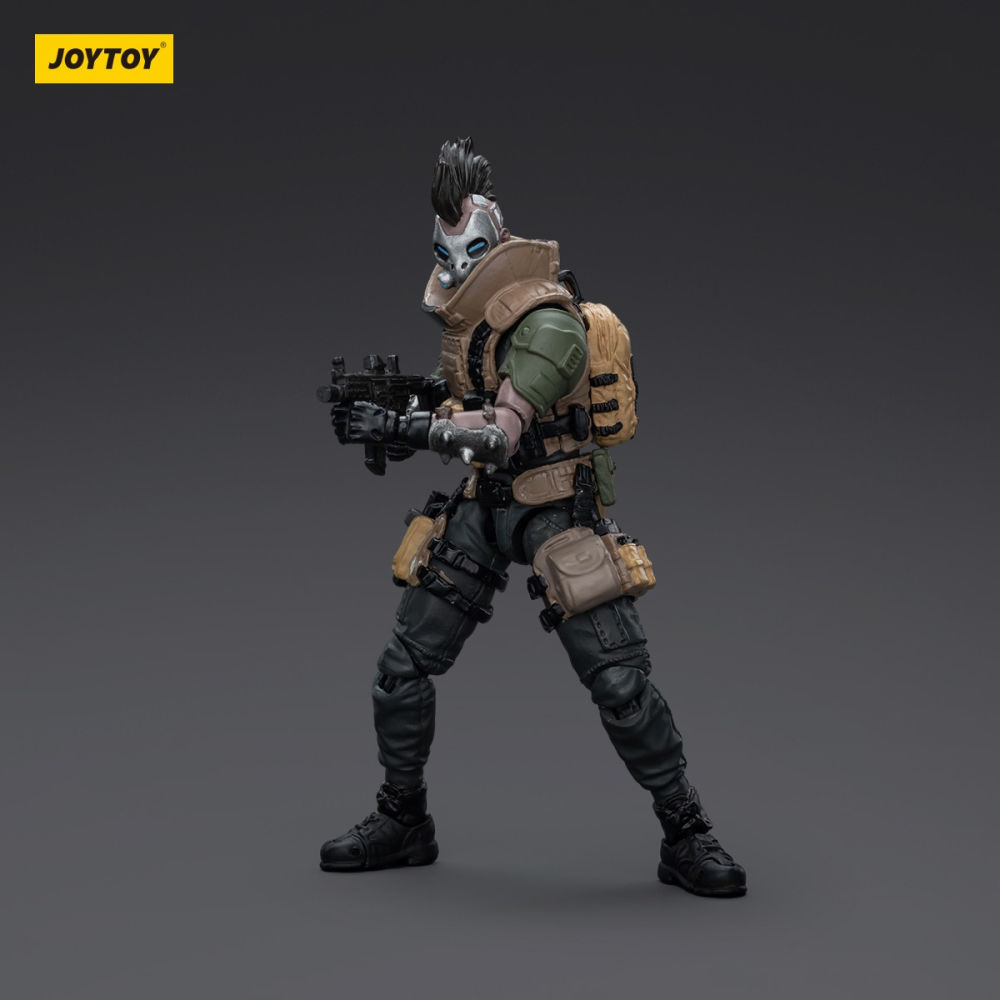 暗源Joy Toy1/18 硬核酷玩 軍兵產品套裝 人物18-細節圖4