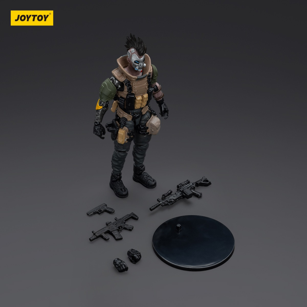 暗源Joy Toy1/18 硬核酷玩 軍兵產品套裝 人物18-細節圖5