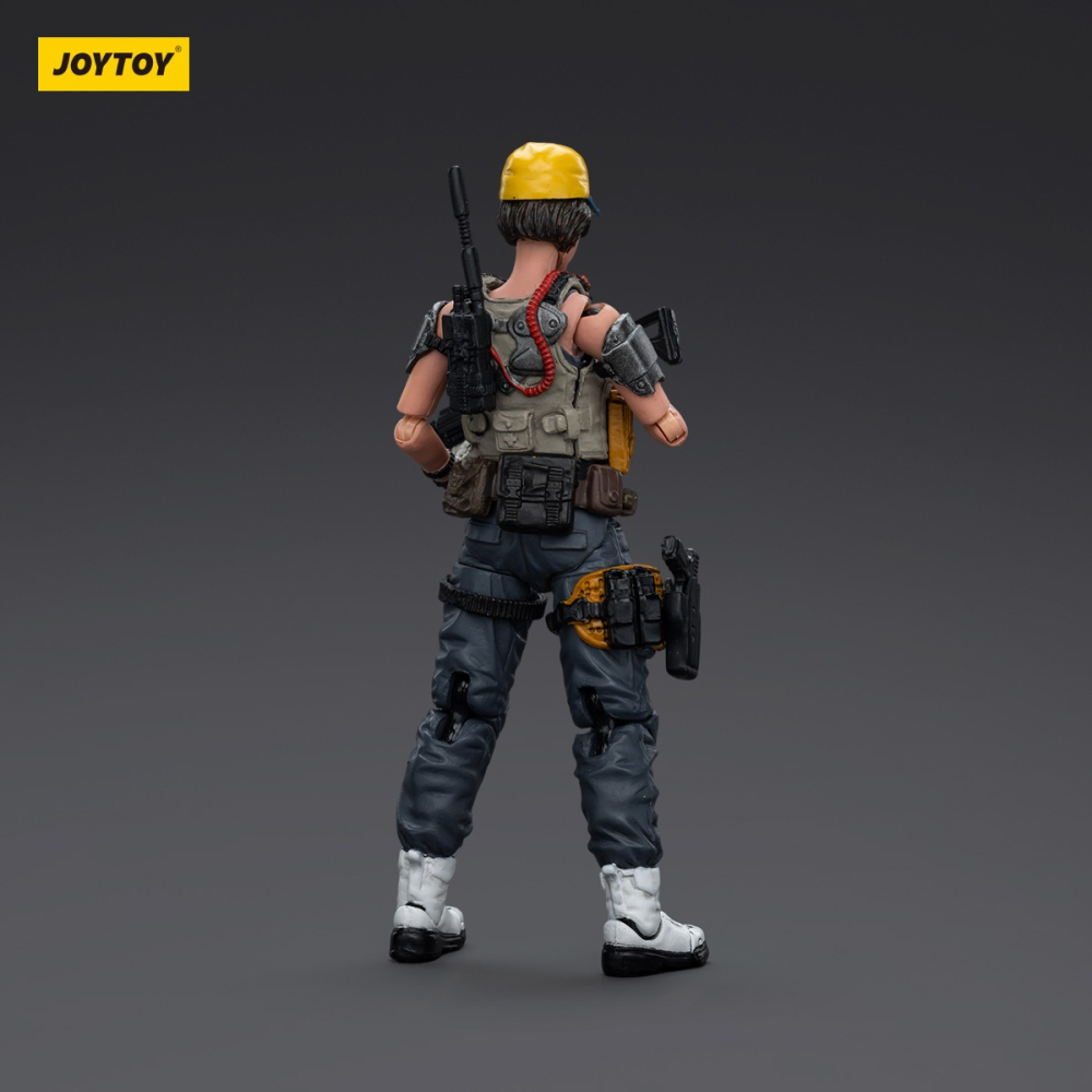 暗源Joy Toy1/18 硬核酷玩 軍兵產品套裝 人物21-細節圖3