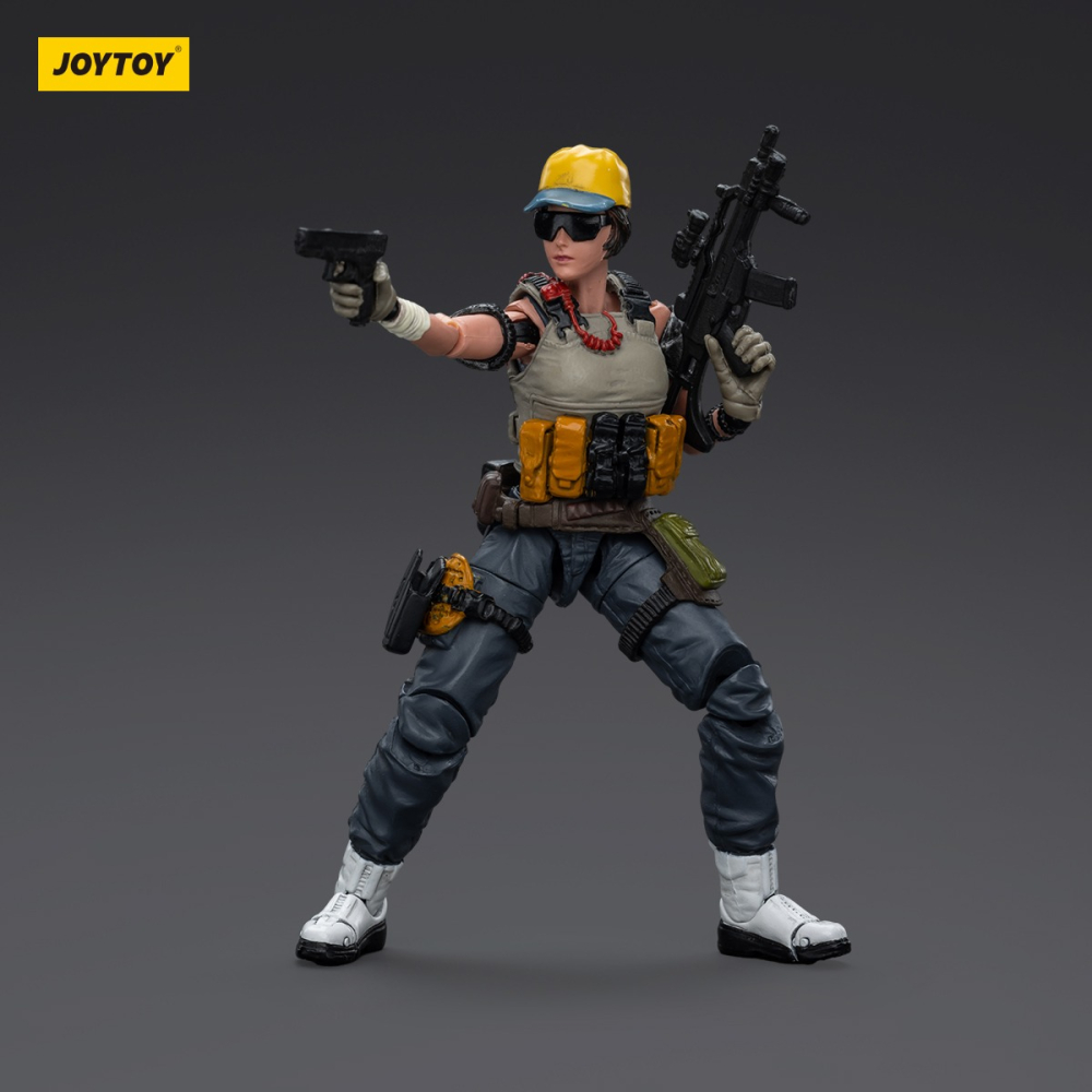 暗源Joy Toy1/18 硬核酷玩 軍兵產品套裝 人物21-細節圖4