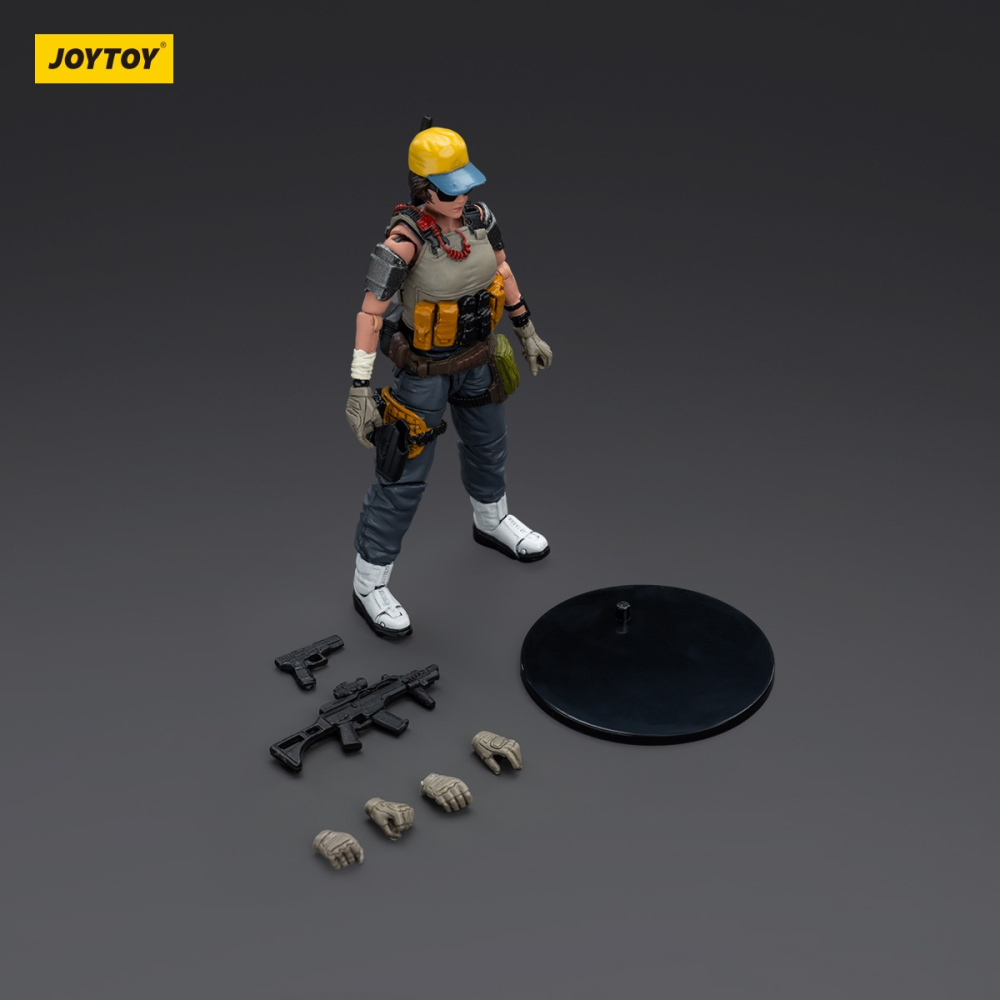 暗源Joy Toy1/18 硬核酷玩 軍兵產品套裝 人物21-細節圖5