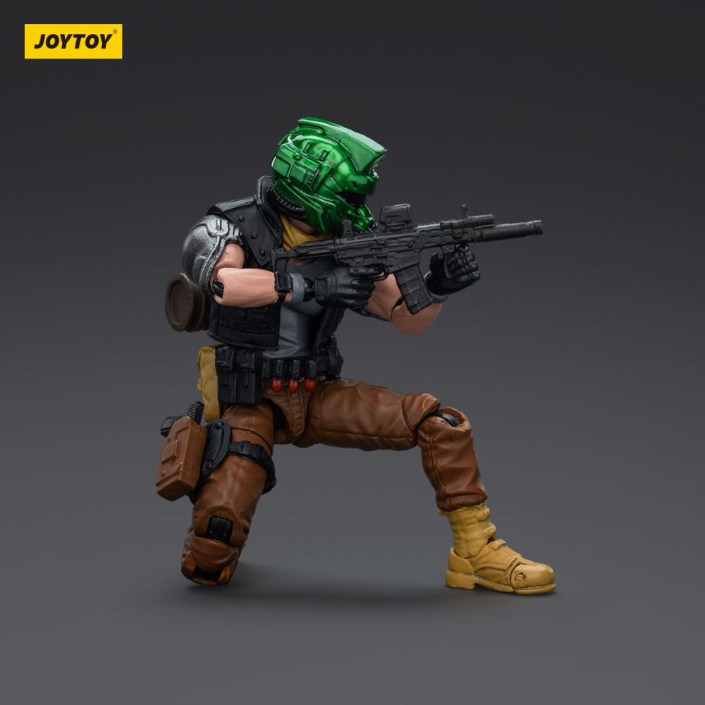 暗源Joy Toy1/18 硬核酷玩 軍兵產品套裝 人物20-細節圖3