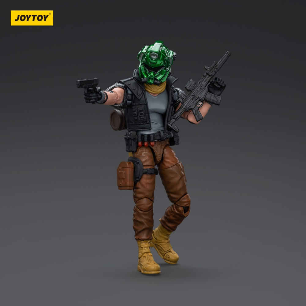 暗源Joy Toy1/18 硬核酷玩 軍兵產品套裝 人物20-細節圖4