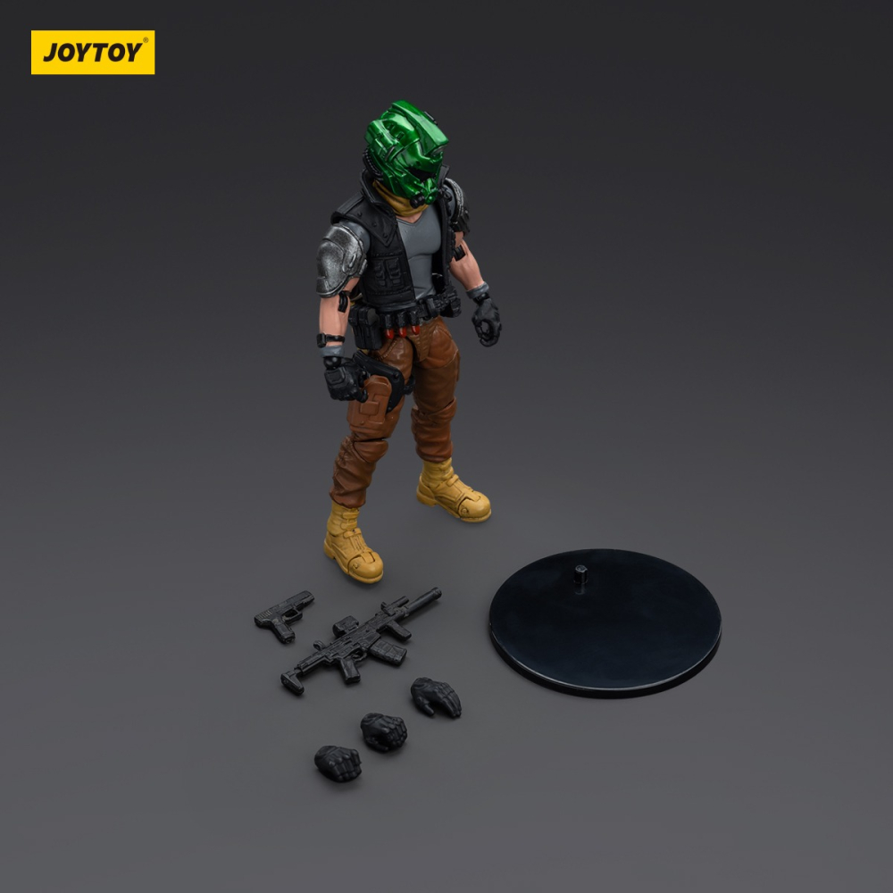 暗源Joy Toy1/18 硬核酷玩 軍兵產品套裝 人物20-細節圖6