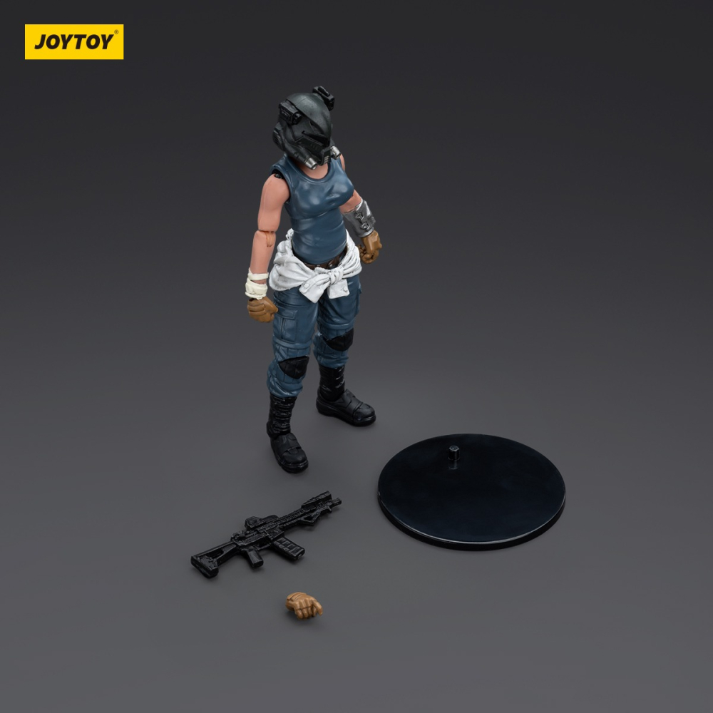 暗源Joy Toy1/18 硬核酷玩 軍兵產品套裝 人物22-細節圖6