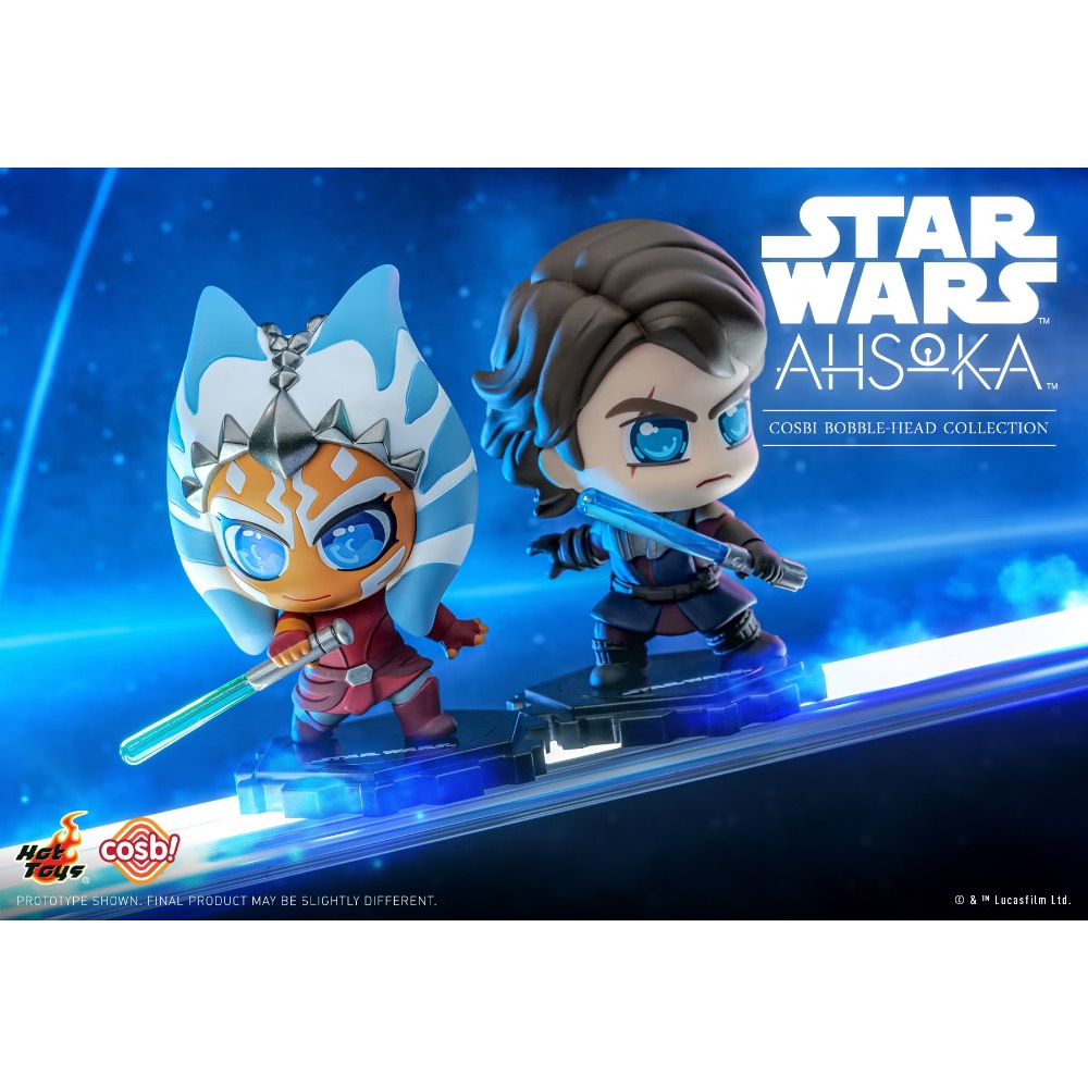 Hot Toys Star Wars: Ahsoka Cosbi Collection 亞蘇卡 盲盒 盒玩-細節圖3