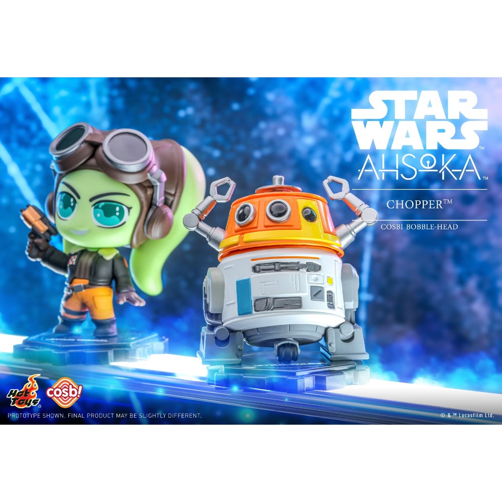 Hot Toys Star Wars: Ahsoka Cosbi Collection 亞蘇卡 盲盒 盒玩-細節圖4