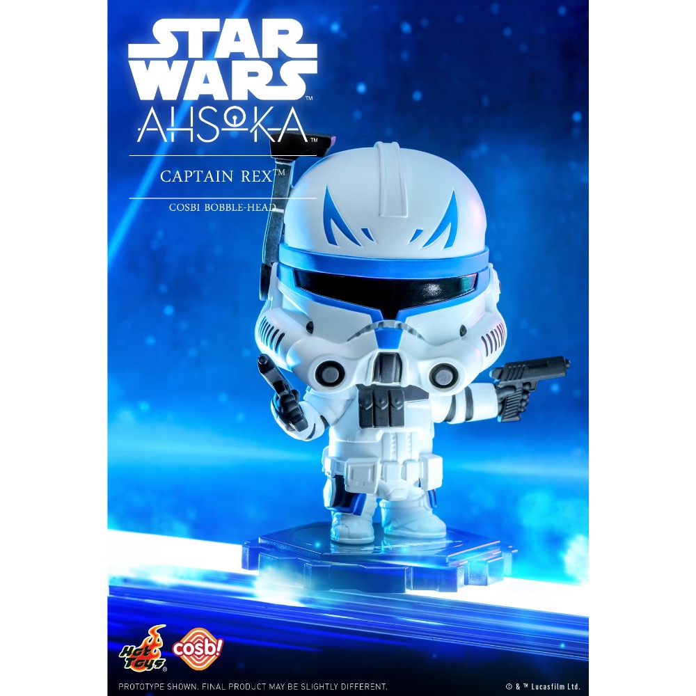 Hot Toys Star Wars: Ahsoka Cosbi Collection 亞蘇卡 盲盒 盒玩-細節圖7