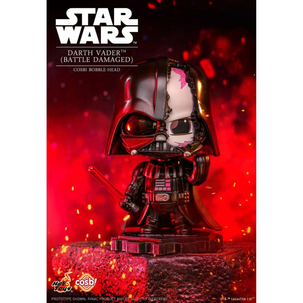 Hot Toys Star Wars: Dark Side Cosbi Collection 黑暗面 反派 盲盒 盒玩-細節圖3