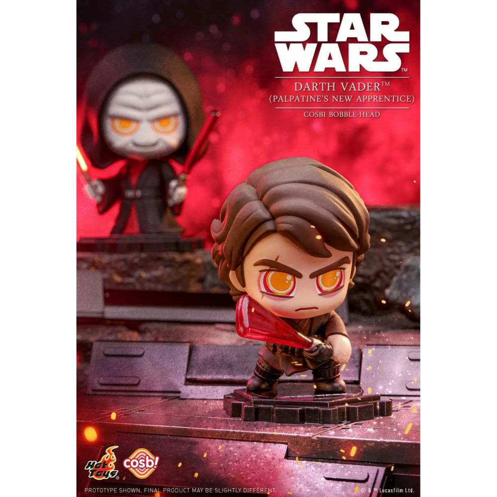 Hot Toys Star Wars: Dark Side Cosbi Collection 黑暗面 反派 盲盒 盒玩-細節圖5