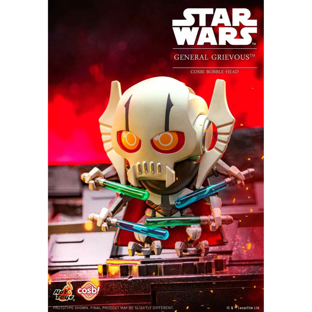 Hot Toys Star Wars: Dark Side Cosbi Collection 黑暗面 反派 盲盒 盒玩-細節圖6