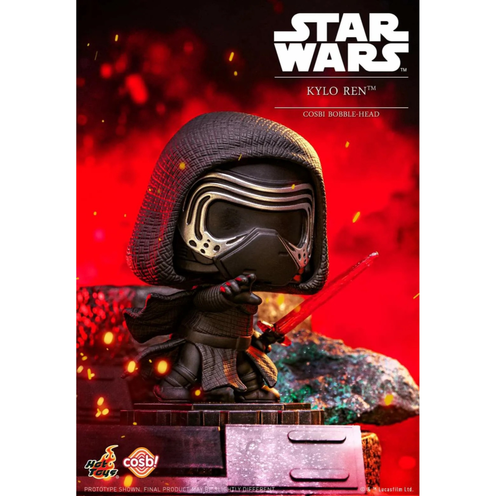 Hot Toys Star Wars: Dark Side Cosbi Collection 黑暗面 反派 盲盒 盒玩-細節圖7