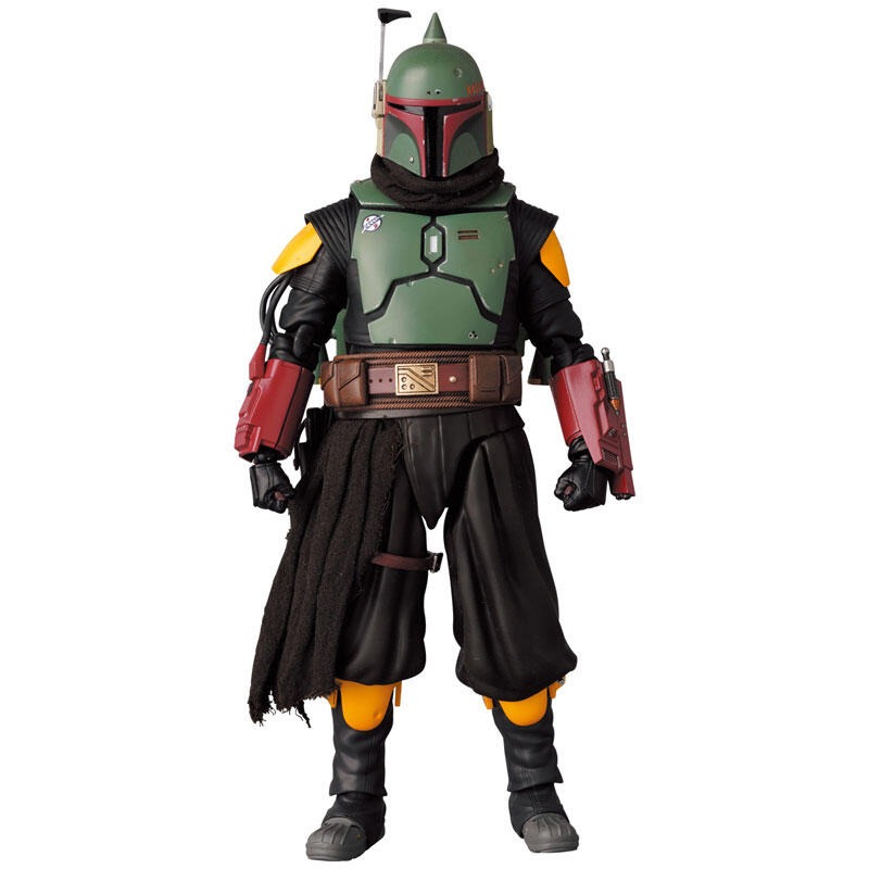 Mafex 星際大戰 6吋 波巴費特 裝甲修復版本 Boba Fett (Recoverd Armor)-細節圖4