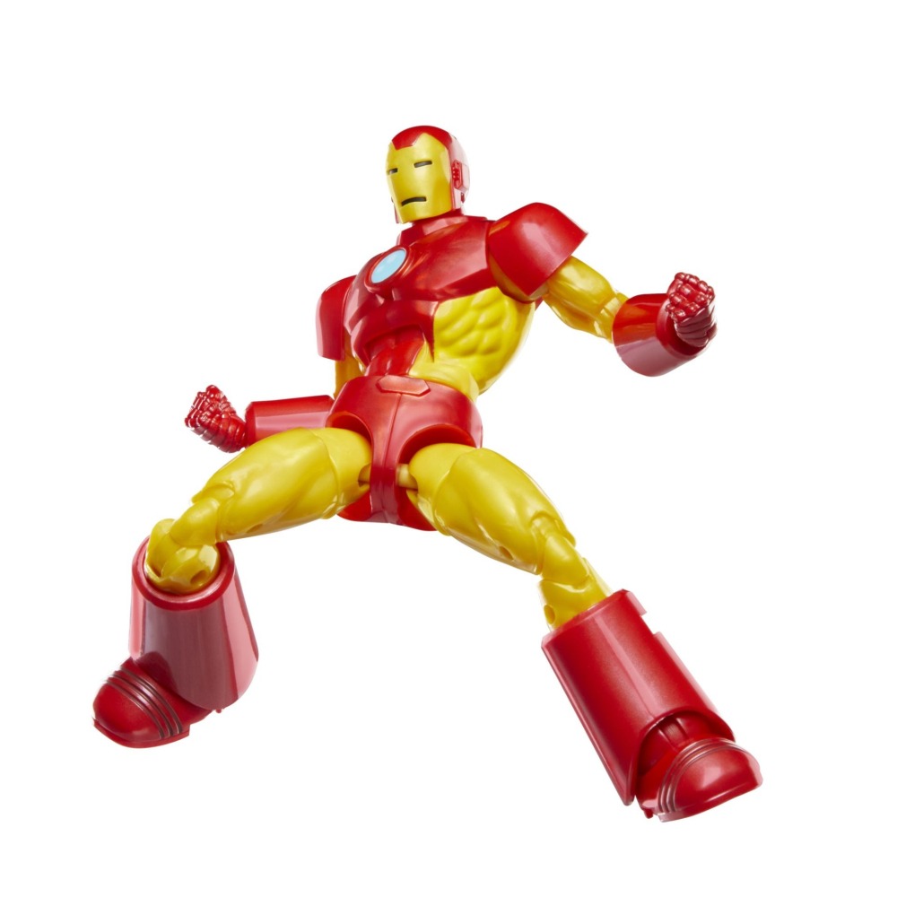 漫威 Marvel ML6吋 鋼鐵人復古吊卡 Iron Man (Model 09) 鋼鐵人 (型號9號)-細節圖2