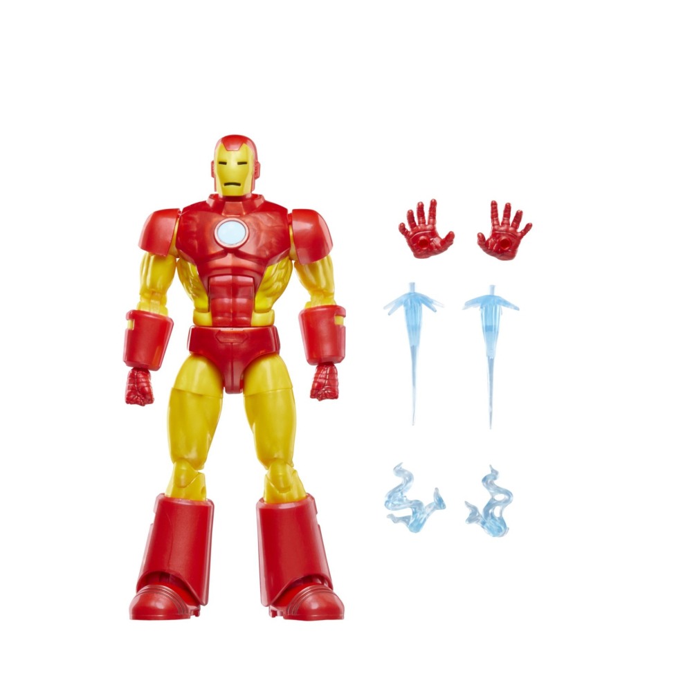 漫威 Marvel ML6吋 鋼鐵人復古吊卡 Iron Man (Model 09) 鋼鐵人 (型號9號)-細節圖5