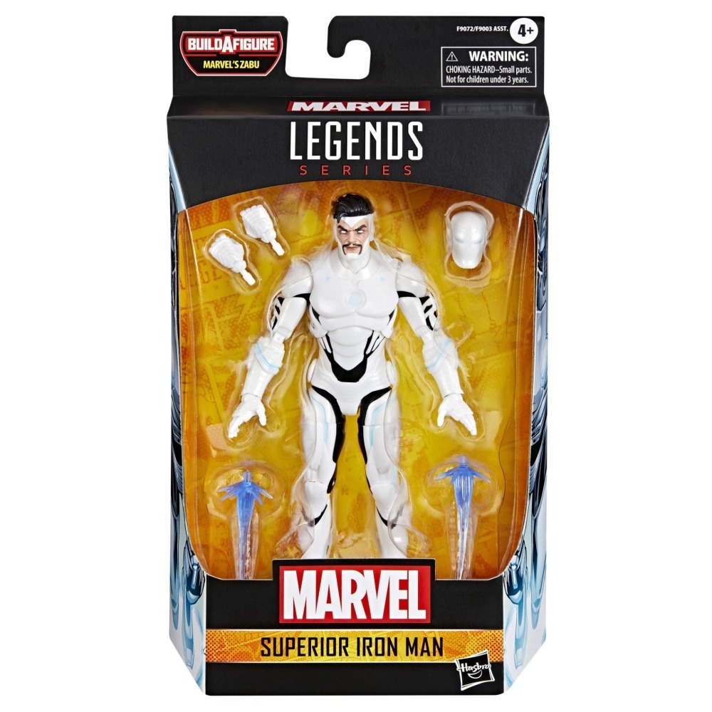 漫威 Marvel ML6吋  X-Men系列 Superior Iron Man 究極鋼鐵人-細節圖9