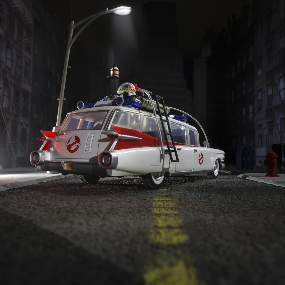 孩之寶Hasbro 1:18 魔鬼剋星Ghostbusters Plasma Series Ecto-1 (1984)-細節圖2