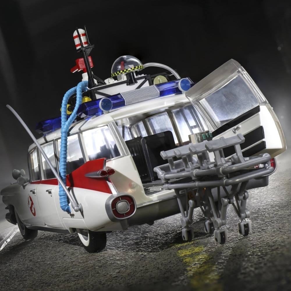 孩之寶Hasbro 1:18 魔鬼剋星Ghostbusters Plasma Series Ecto-1 (1984)-細節圖5