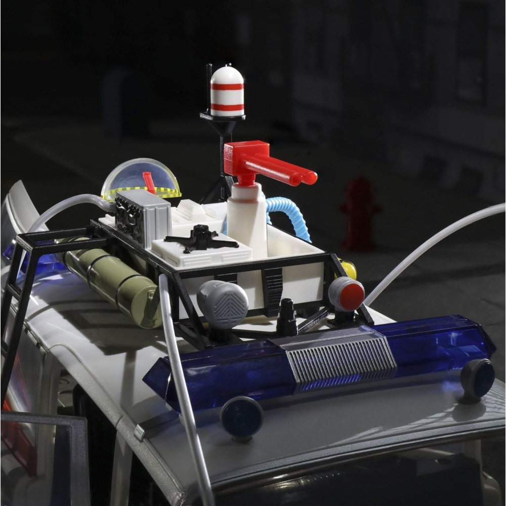 孩之寶Hasbro 1:18 魔鬼剋星Ghostbusters Plasma Series Ecto-1 (1984)-細節圖10