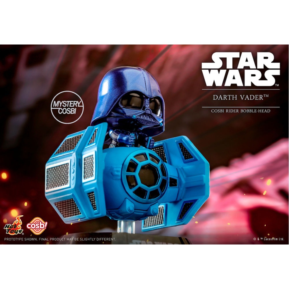 Hot Toys Star Wars:  Cosbi Rider Collection 載具 飛船 星戰盲盒 星戰盒玩-細節圖9