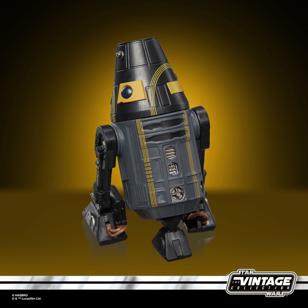 星際大戰 STAR WARS TVC3.75吋 複製人戰爭 亞蘇卡與機器人四人包 66密令倖存者-細節圖5