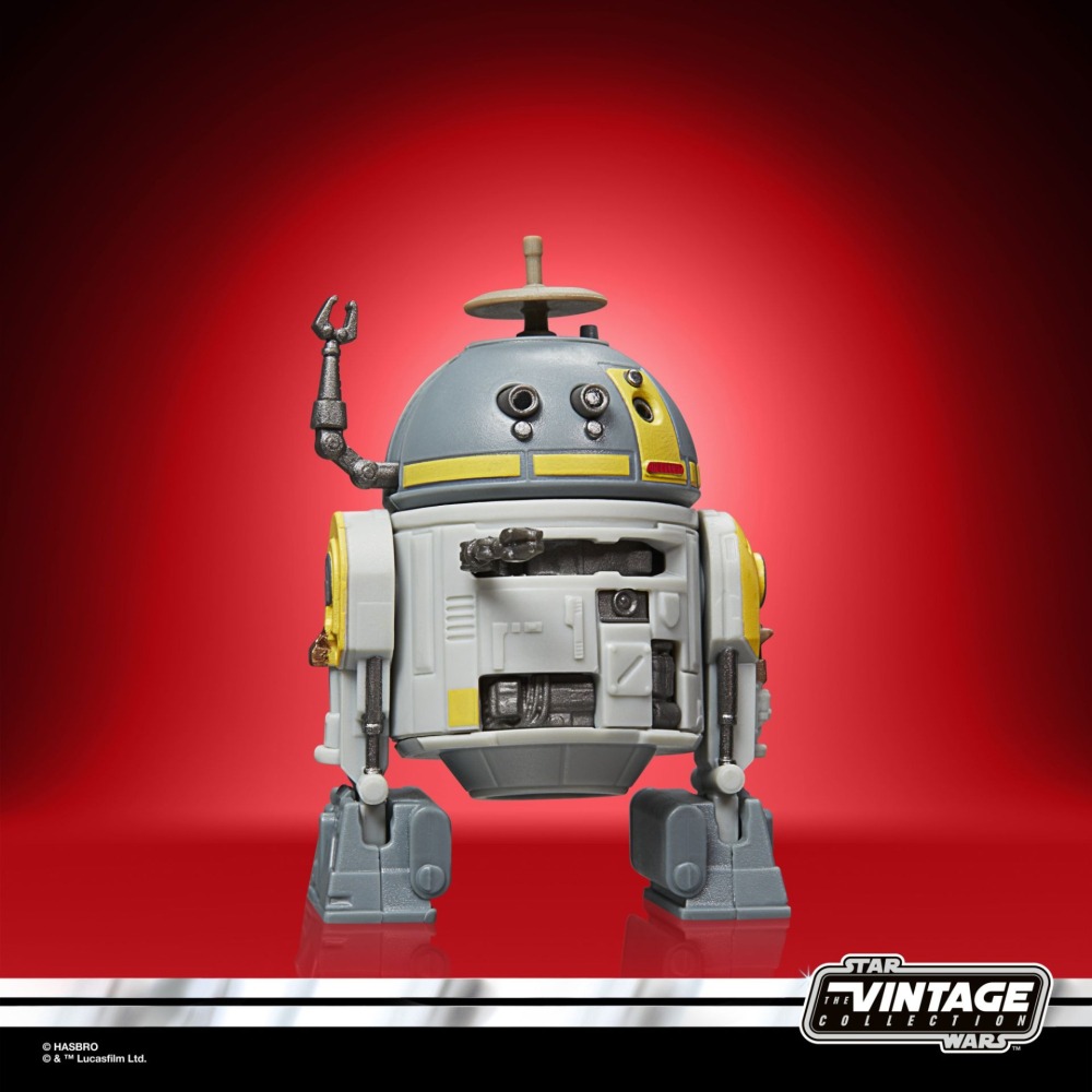 星際大戰 STAR WARS TVC3.75吋 複製人戰爭 亞蘇卡與機器人四人包 66密令倖存者-細節圖6