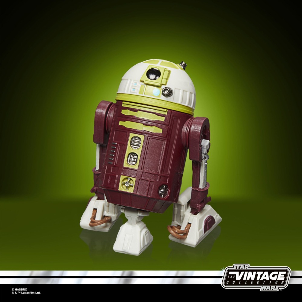 星際大戰 STAR WARS TVC3.75吋 複製人戰爭 亞蘇卡與機器人四人包 66密令倖存者-細節圖7