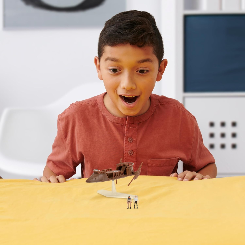 星際大戰 STAR WARS 微縮系列 Micro Galaxy Squadron 賈霸小艇-細節圖2