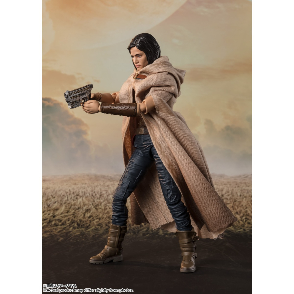 SHF S.H.Figuarts 反叛之月 Rebel Moon 珂拉 Korra-細節圖3