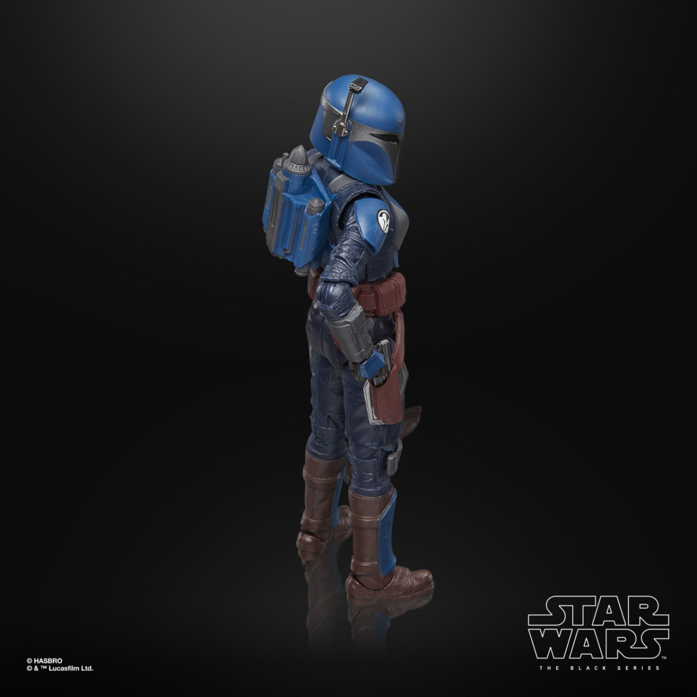 星際大戰 STAR WARS 黑標6吋  曼達洛人影集系列 Mandalorian Nite Owl-細節圖2