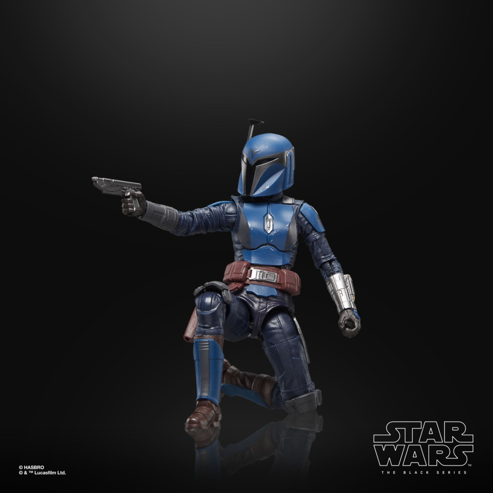 星際大戰 STAR WARS 黑標6吋  曼達洛人影集系列 Mandalorian Nite Owl-細節圖3