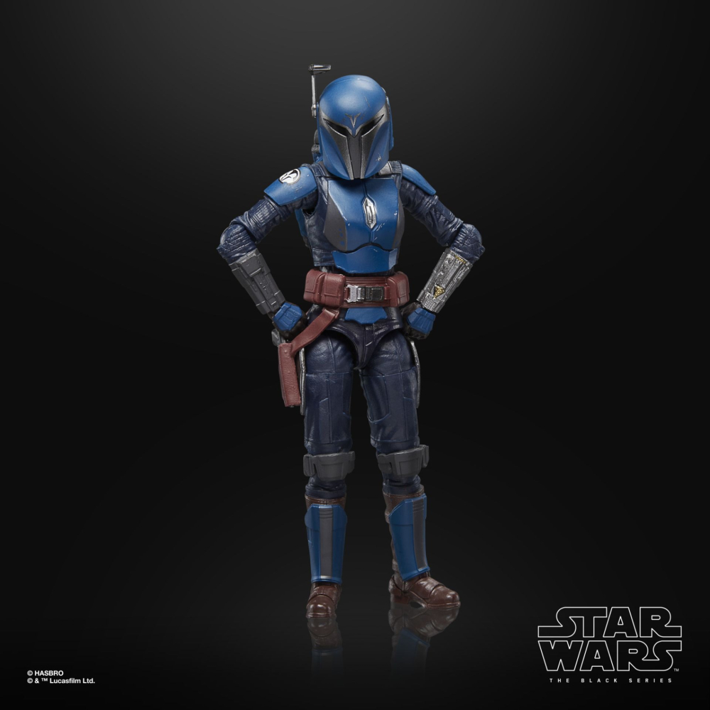 星際大戰 STAR WARS 黑標6吋  曼達洛人影集系列 Mandalorian Nite Owl-細節圖4