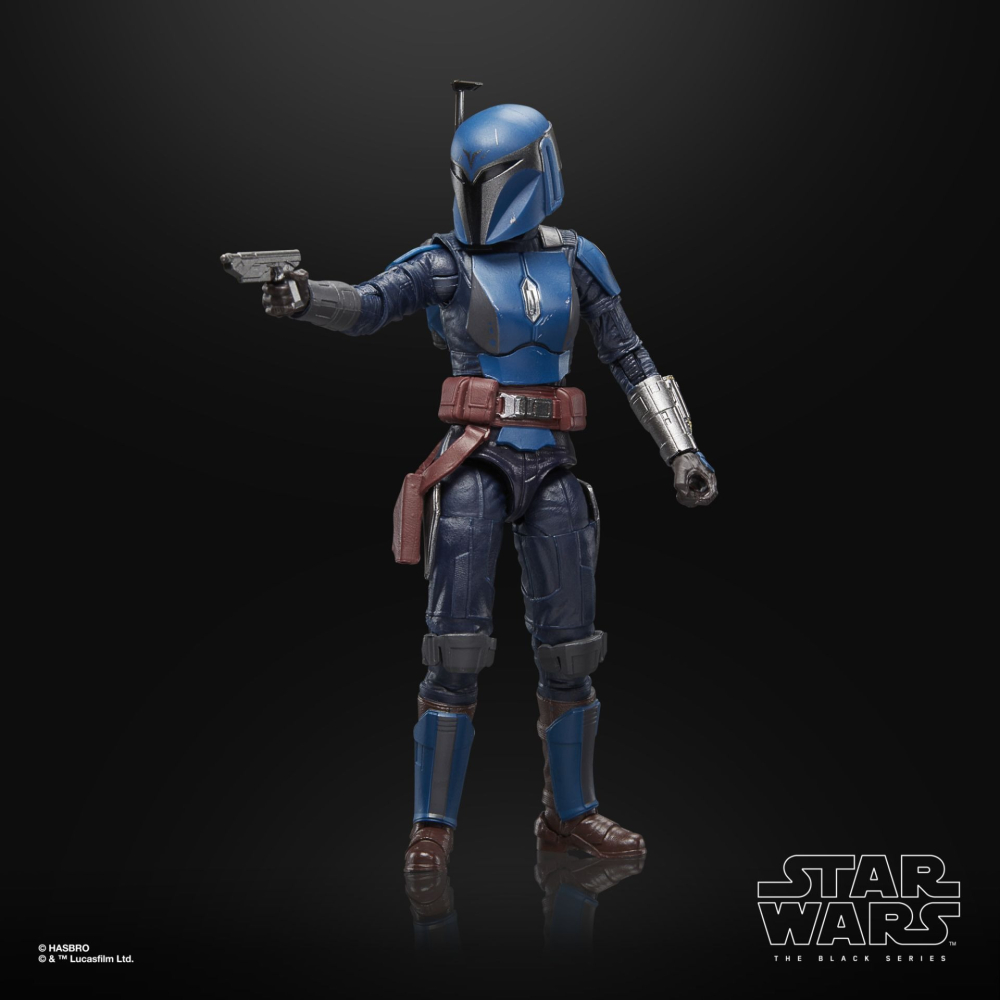 星際大戰 STAR WARS 黑標6吋  曼達洛人影集系列 Mandalorian Nite Owl-細節圖6
