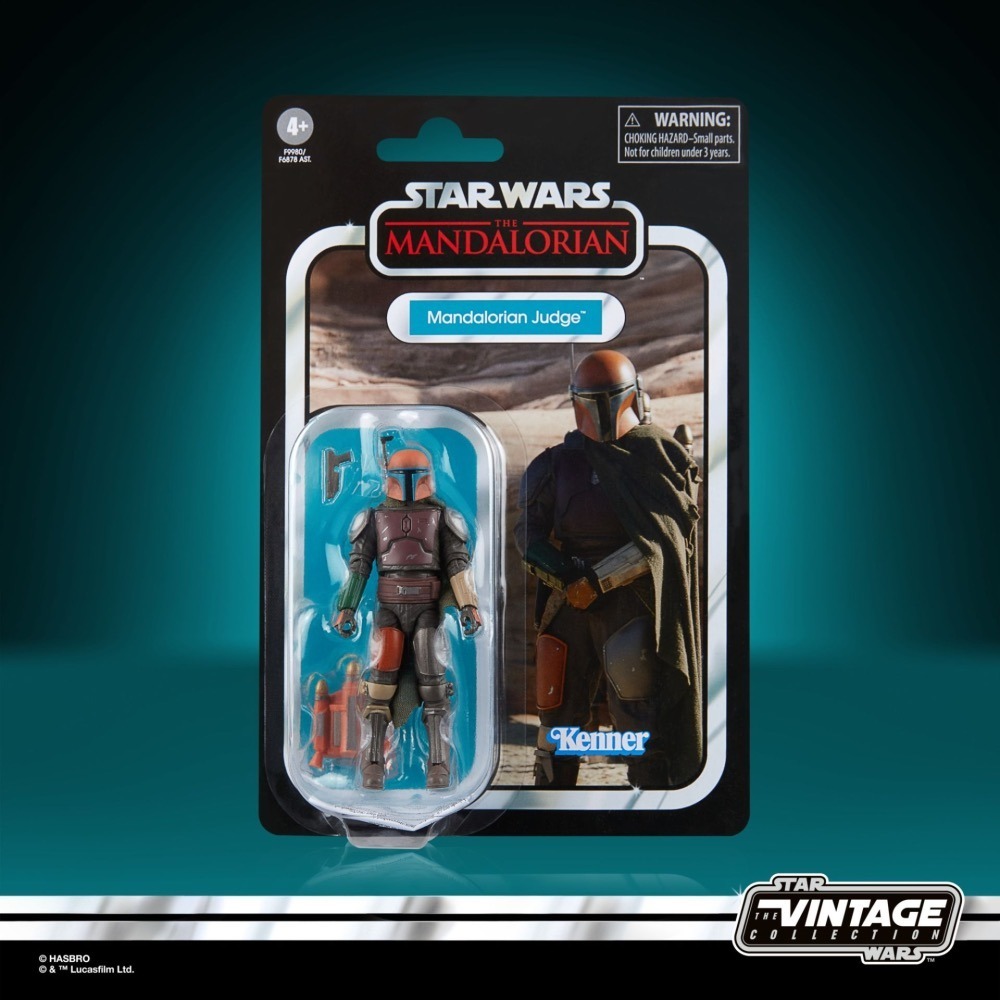 星際大戰 STAR WARS TVC3.75吋 曼達洛人影集系列 Mandalorian Judge-細節圖2