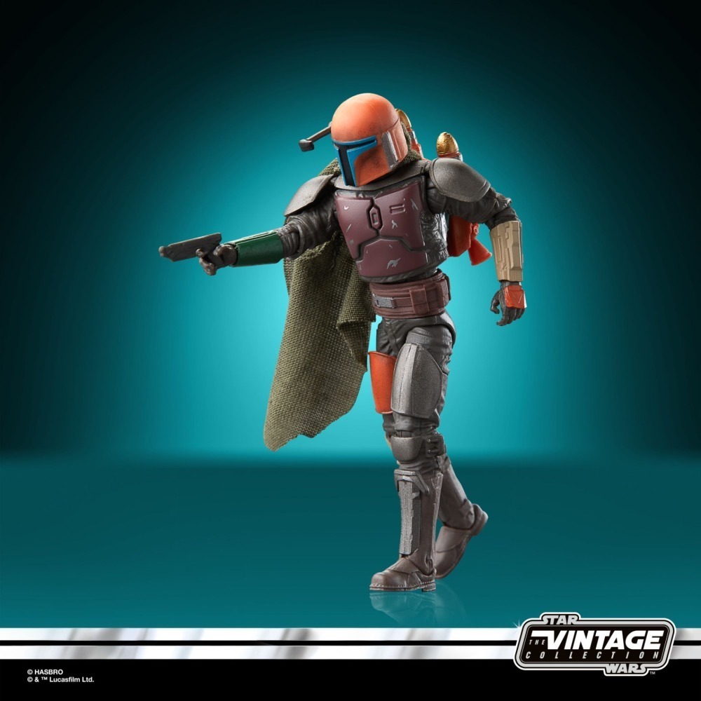 星際大戰 STAR WARS TVC3.75吋 曼達洛人影集系列 Mandalorian Judge-細節圖3