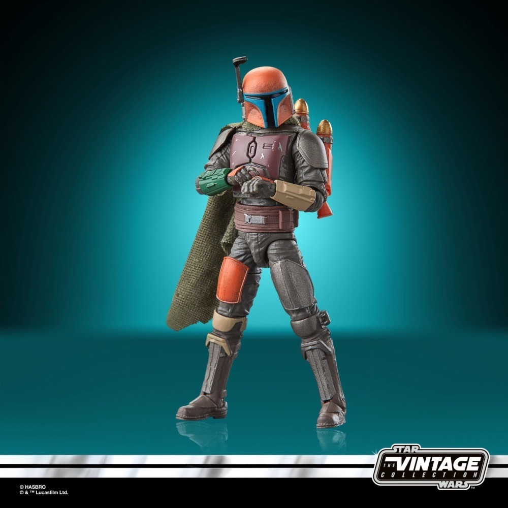 星際大戰 STAR WARS TVC3.75吋 曼達洛人影集系列 Mandalorian Judge-細節圖4