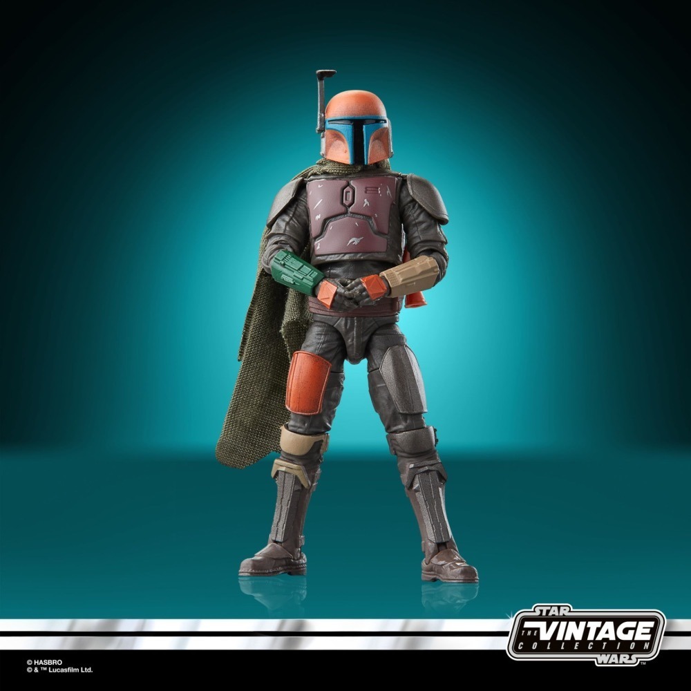 星際大戰 STAR WARS TVC3.75吋 曼達洛人影集系列 Mandalorian Judge-細節圖5