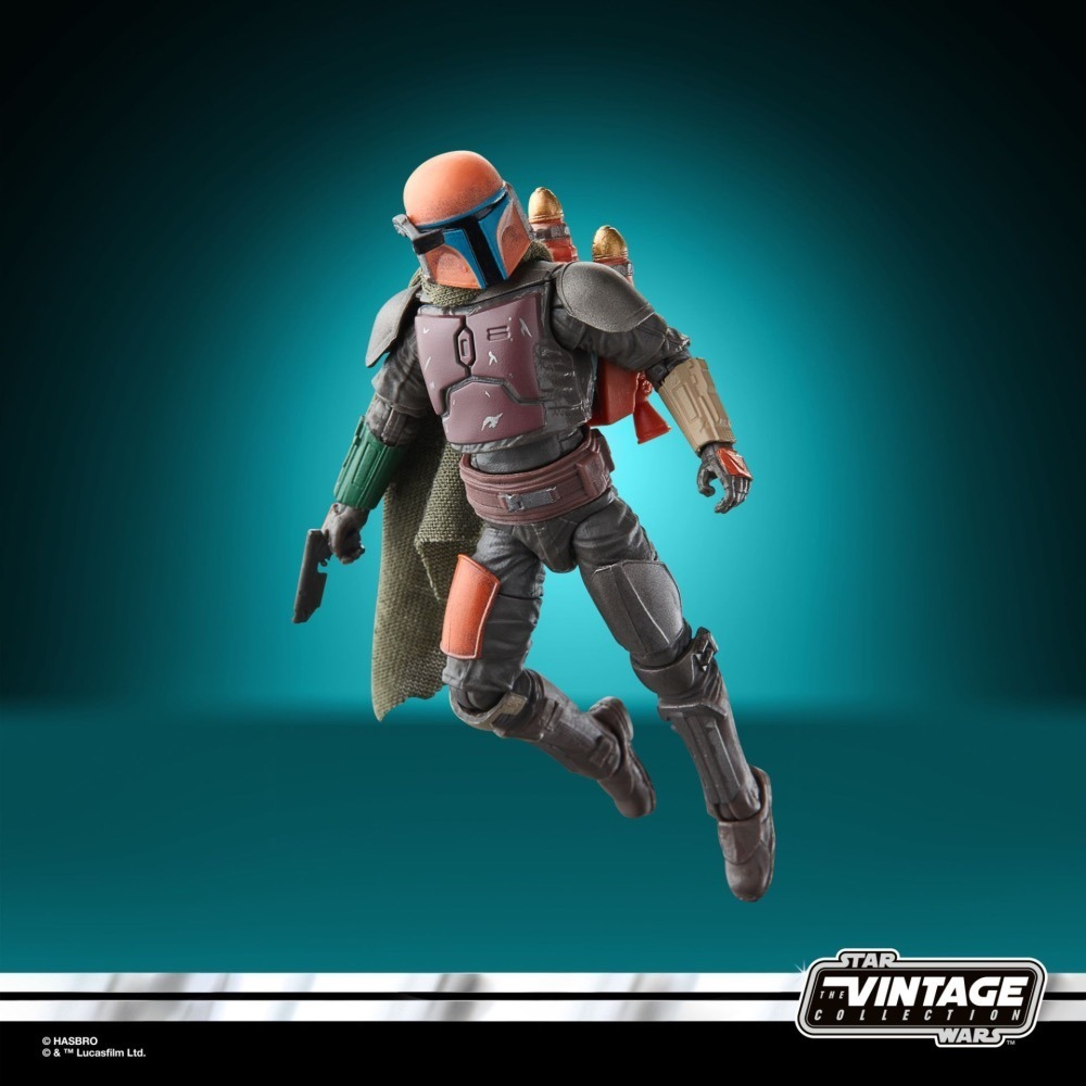 星際大戰 STAR WARS TVC3.75吋 曼達洛人影集系列 Mandalorian Judge-細節圖6