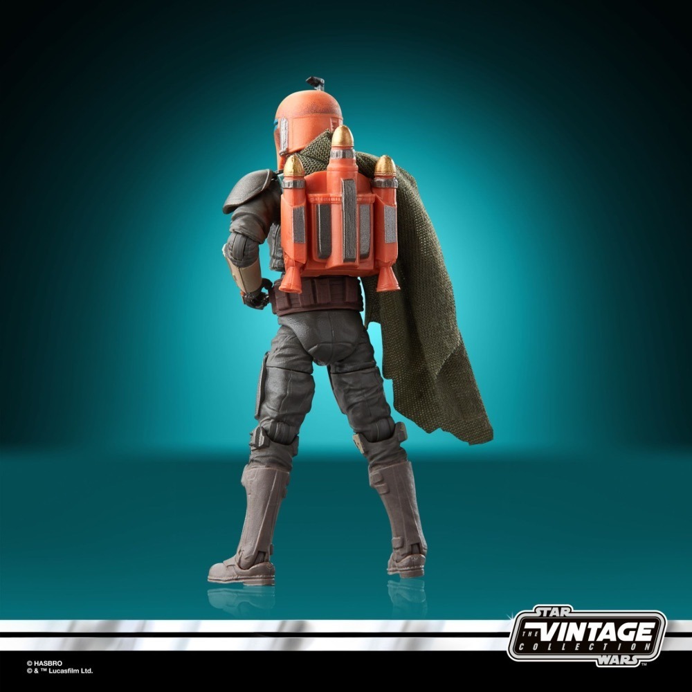 星際大戰 STAR WARS TVC3.75吋 曼達洛人影集系列 Mandalorian Judge-細節圖7