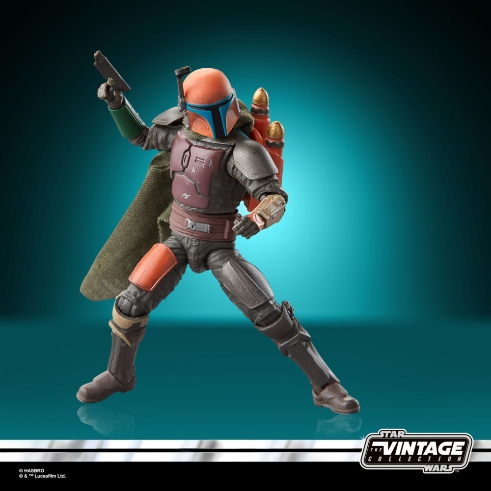 星際大戰 STAR WARS TVC3.75吋 曼達洛人影集系列 Mandalorian Judge-細節圖8