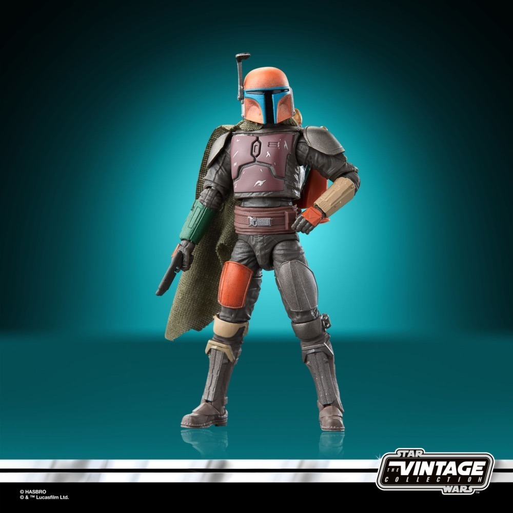 星際大戰 STAR WARS TVC3.75吋 曼達洛人影集系列 Mandalorian Judge-細節圖9