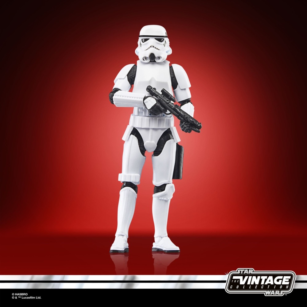 星際大戰 TVC3.75 曙光乍現 A New Hope Stormtrooper-細節圖5