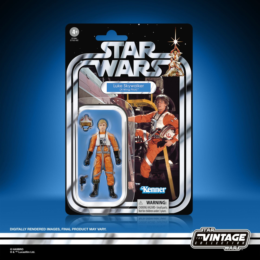 星際大戰 TVC3.75 曙光乍現 A New Hope  Luke Skywalker (X-wing Pilot)-細節圖2