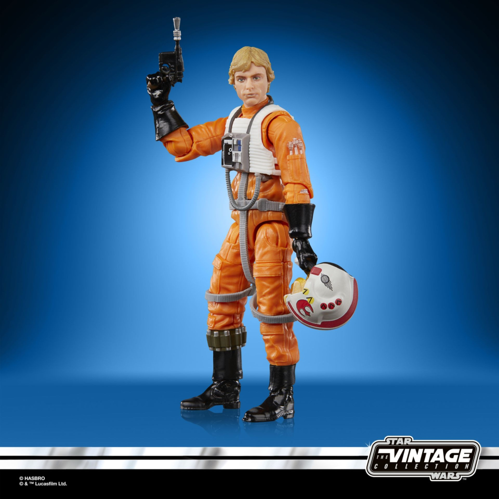 星際大戰 TVC3.75 曙光乍現 A New Hope  Luke Skywalker (X-wing Pilot)-細節圖6
