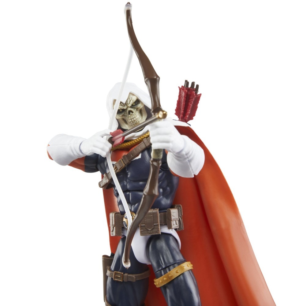 漫威 Marvel ML6吋 漫威85週年系列 The Cabal 陰謀教團(模仿大師 鋼鐵愛國者 末日博士)-細節圖9