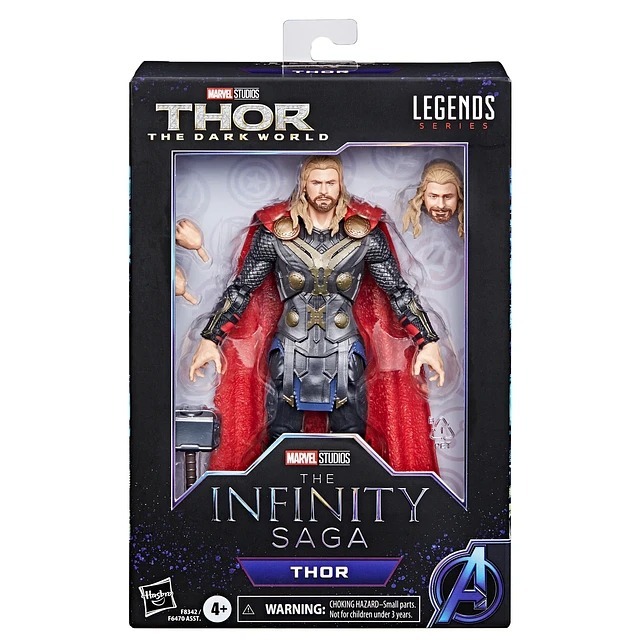 漫威 Marvel ML6吋 Infinity Saga 雷神索爾 Thor-細節圖7