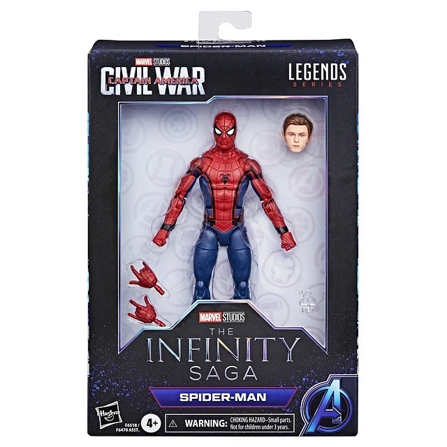漫威 Marvel ML6吋 Infinity Saga 蜘蛛人 Spider-Man-細節圖7